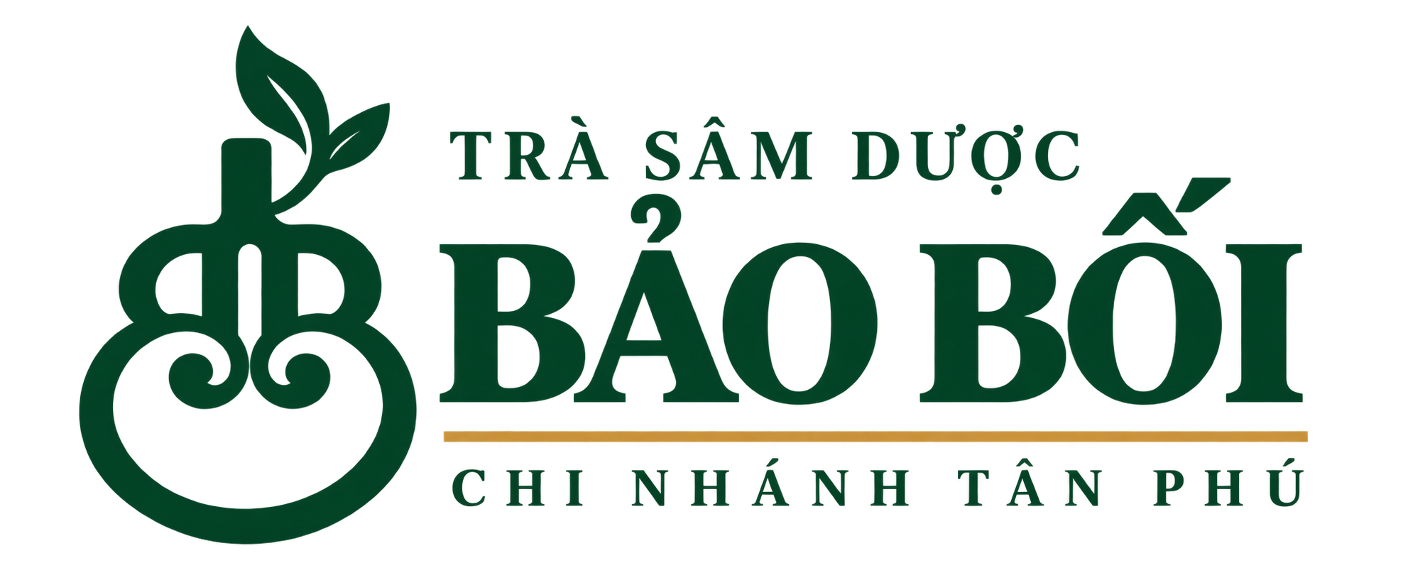 Trà Sâm Dược Bảo Bối — Chi nhánh Tân Phú
